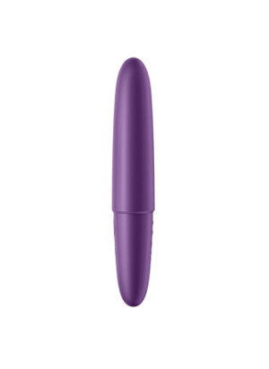 Vibromasseur violet USB Ultra Power Bullet 6 Satisfyer - CC597740